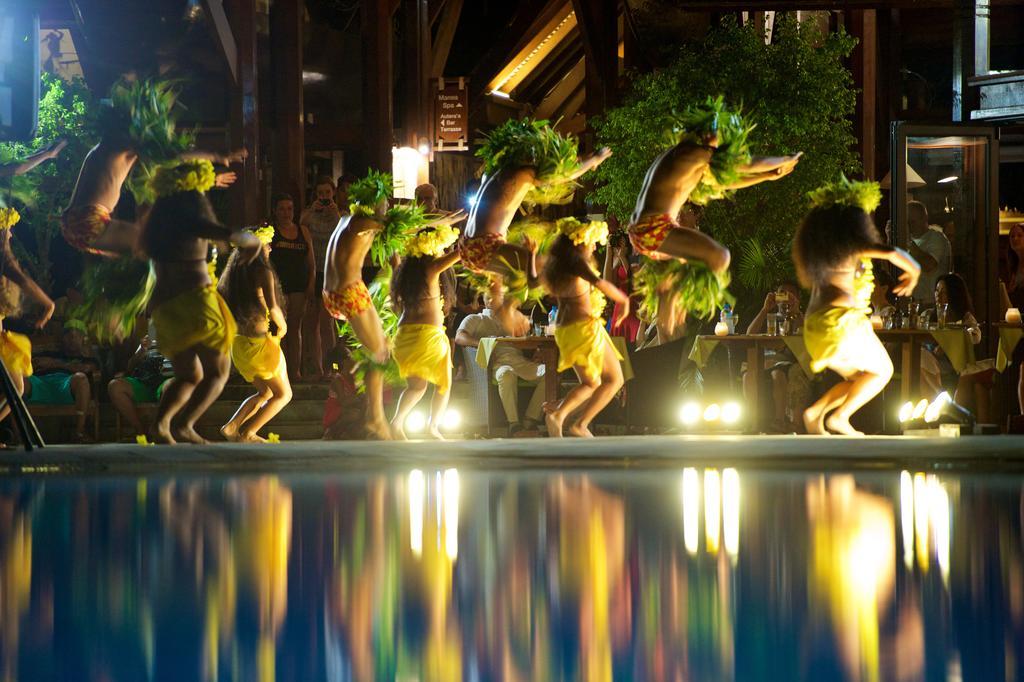 มานาวา บีช รีสอร์ต แอนด์ สปา - มัวเรีย Hotel Maharepa  ภายนอก รูปภาพ
