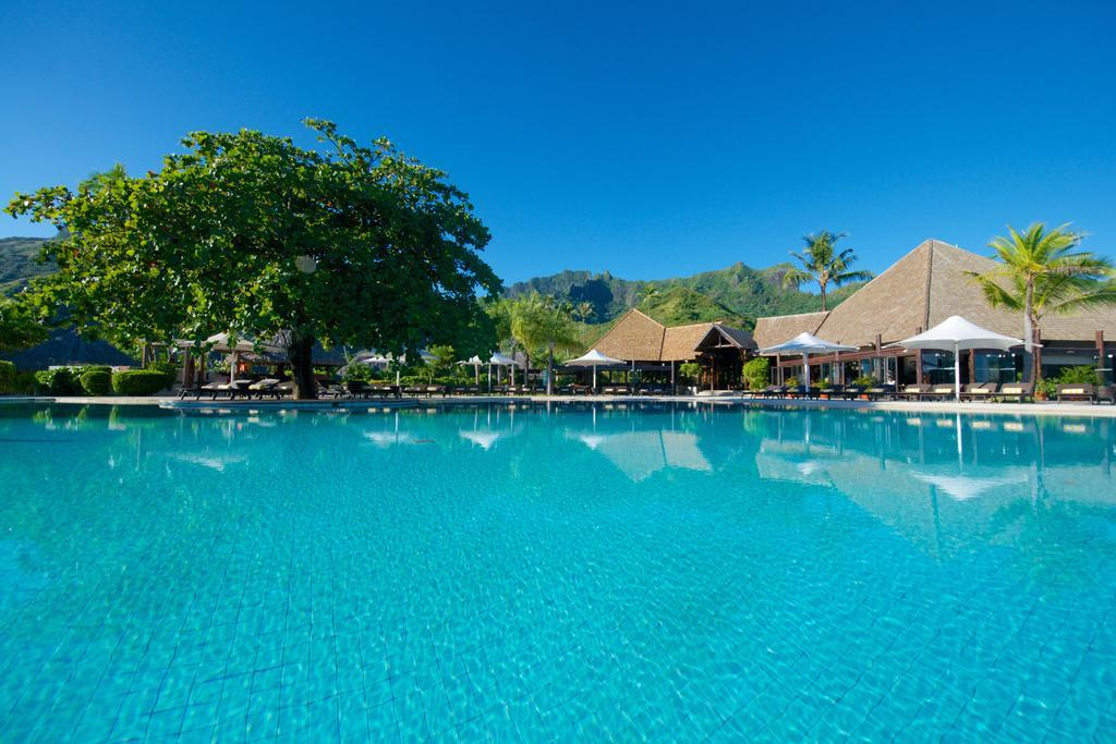 มานาวา บีช รีสอร์ต แอนด์ สปา - มัวเรีย Hotel Maharepa  ภายนอก รูปภาพ