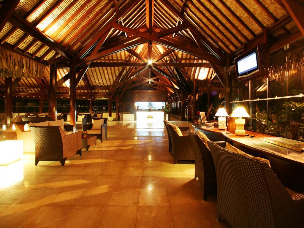 มานาวา บีช รีสอร์ต แอนด์ สปา - มัวเรีย Hotel Maharepa  ภายนอก รูปภาพ