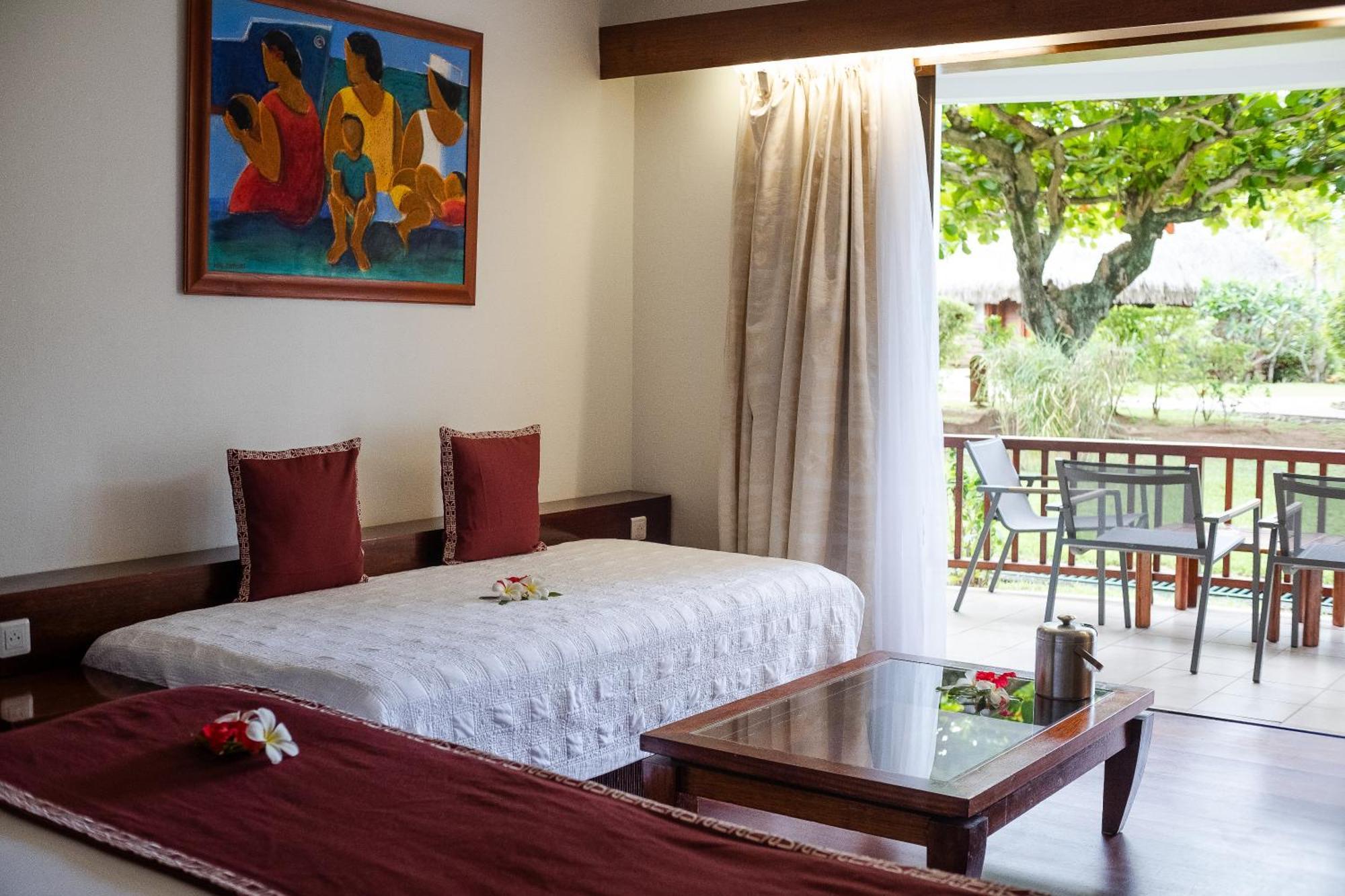 มานาวา บีช รีสอร์ต แอนด์ สปา - มัวเรีย Hotel Maharepa  ภายนอก รูปภาพ