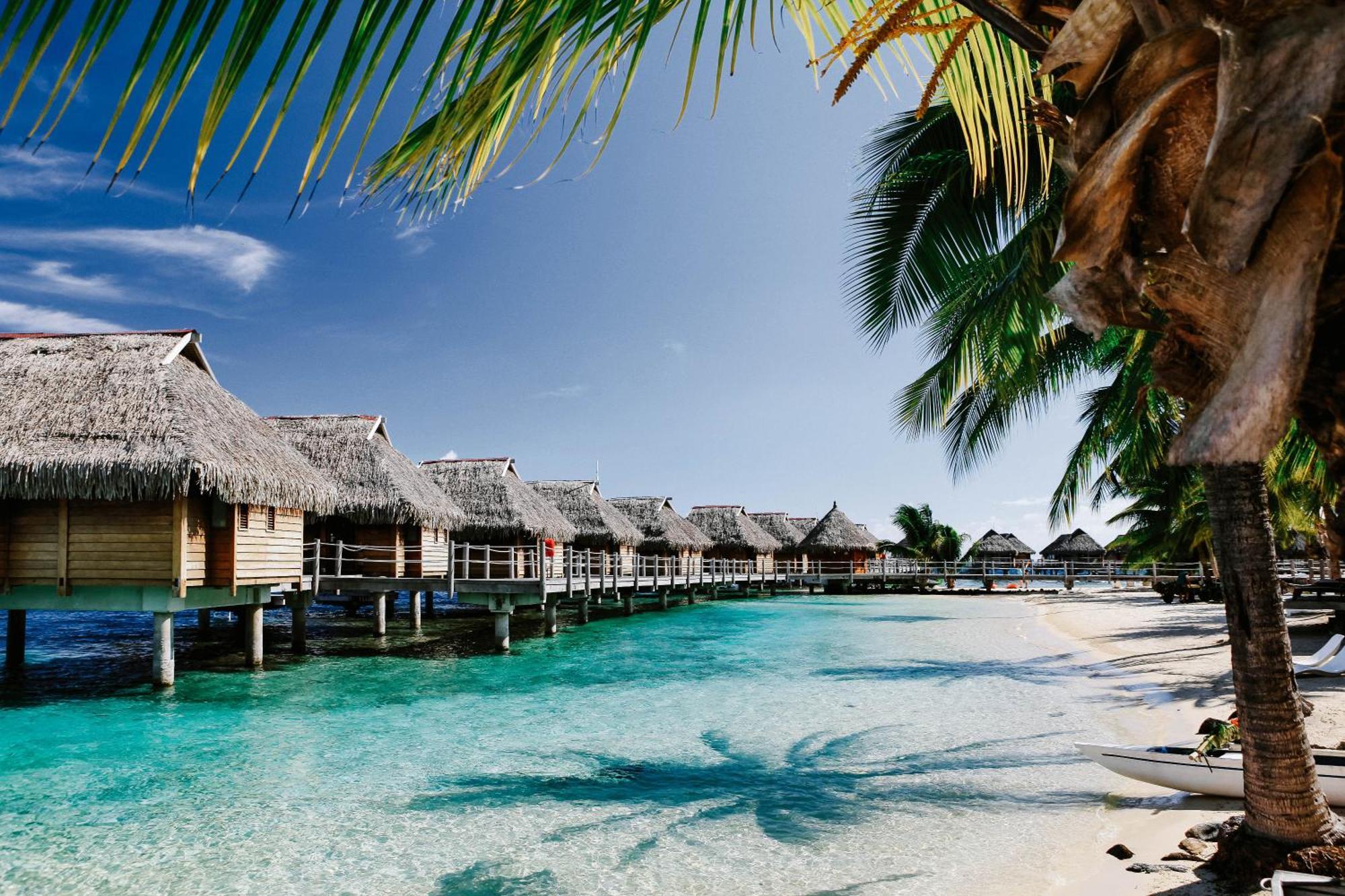 มานาวา บีช รีสอร์ต แอนด์ สปา - มัวเรีย Hotel Maharepa  ภายนอก รูปภาพ