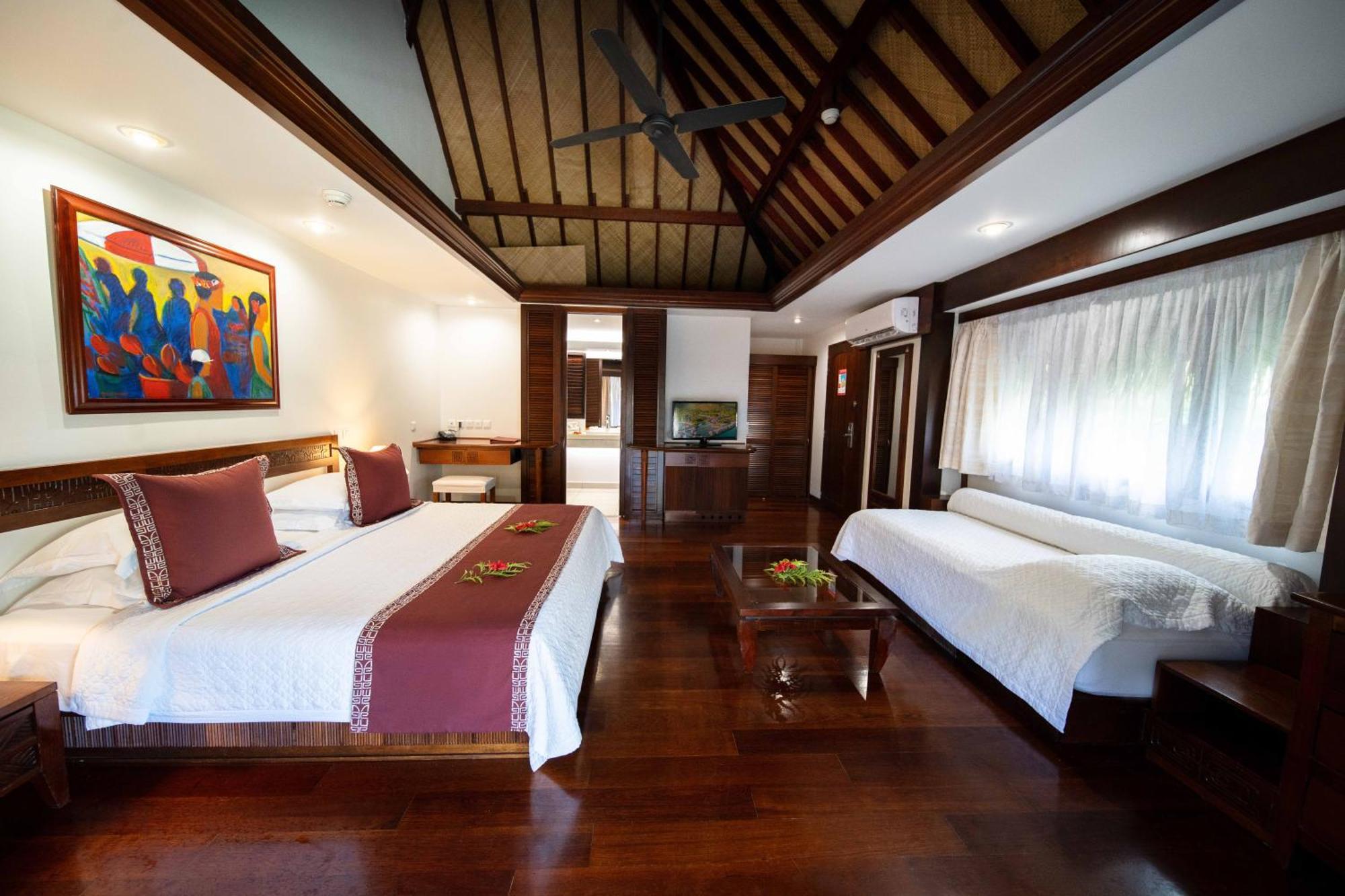 มานาวา บีช รีสอร์ต แอนด์ สปา - มัวเรีย Hotel Maharepa  ภายนอก รูปภาพ