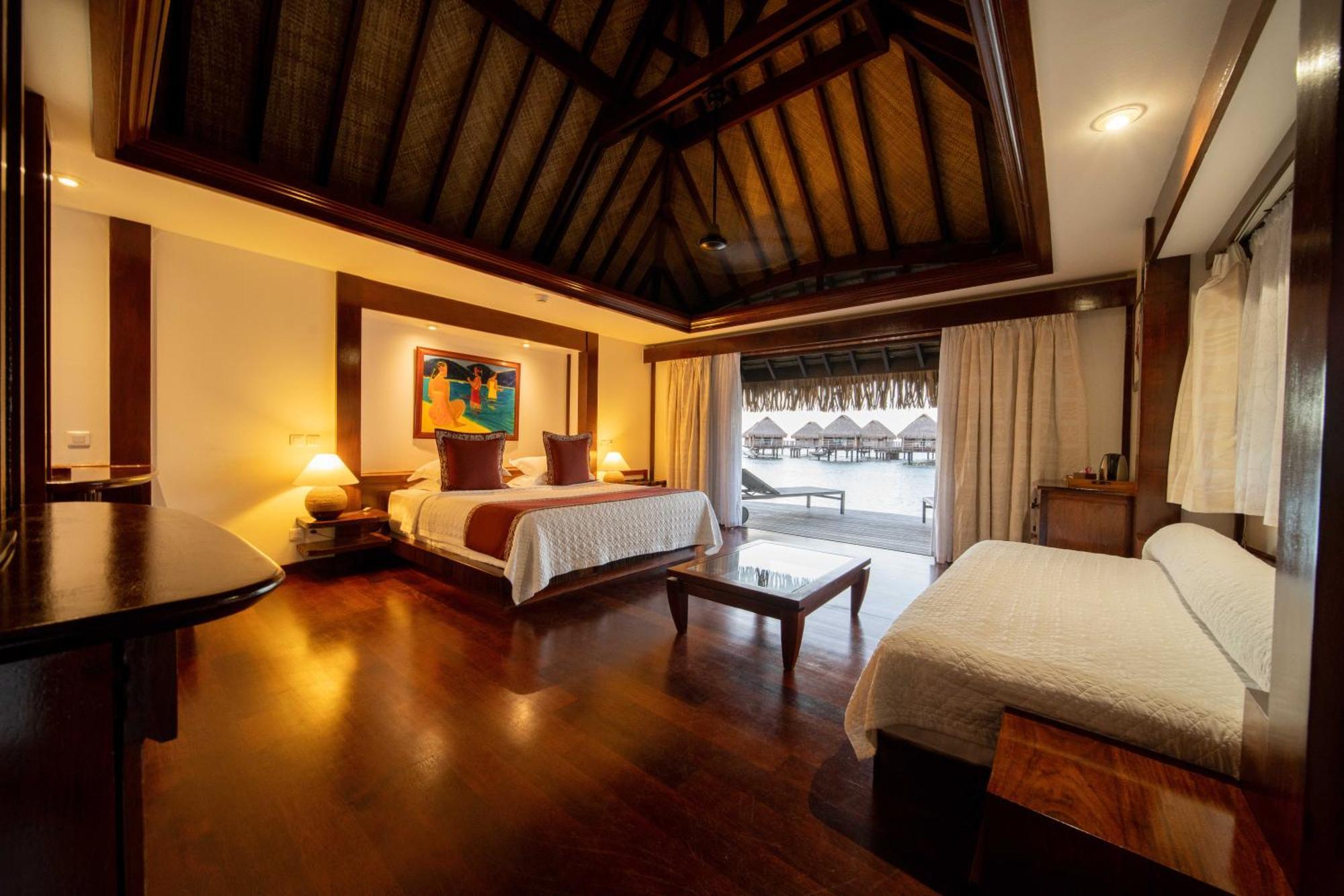 มานาวา บีช รีสอร์ต แอนด์ สปา - มัวเรีย Hotel Maharepa  ภายนอก รูปภาพ