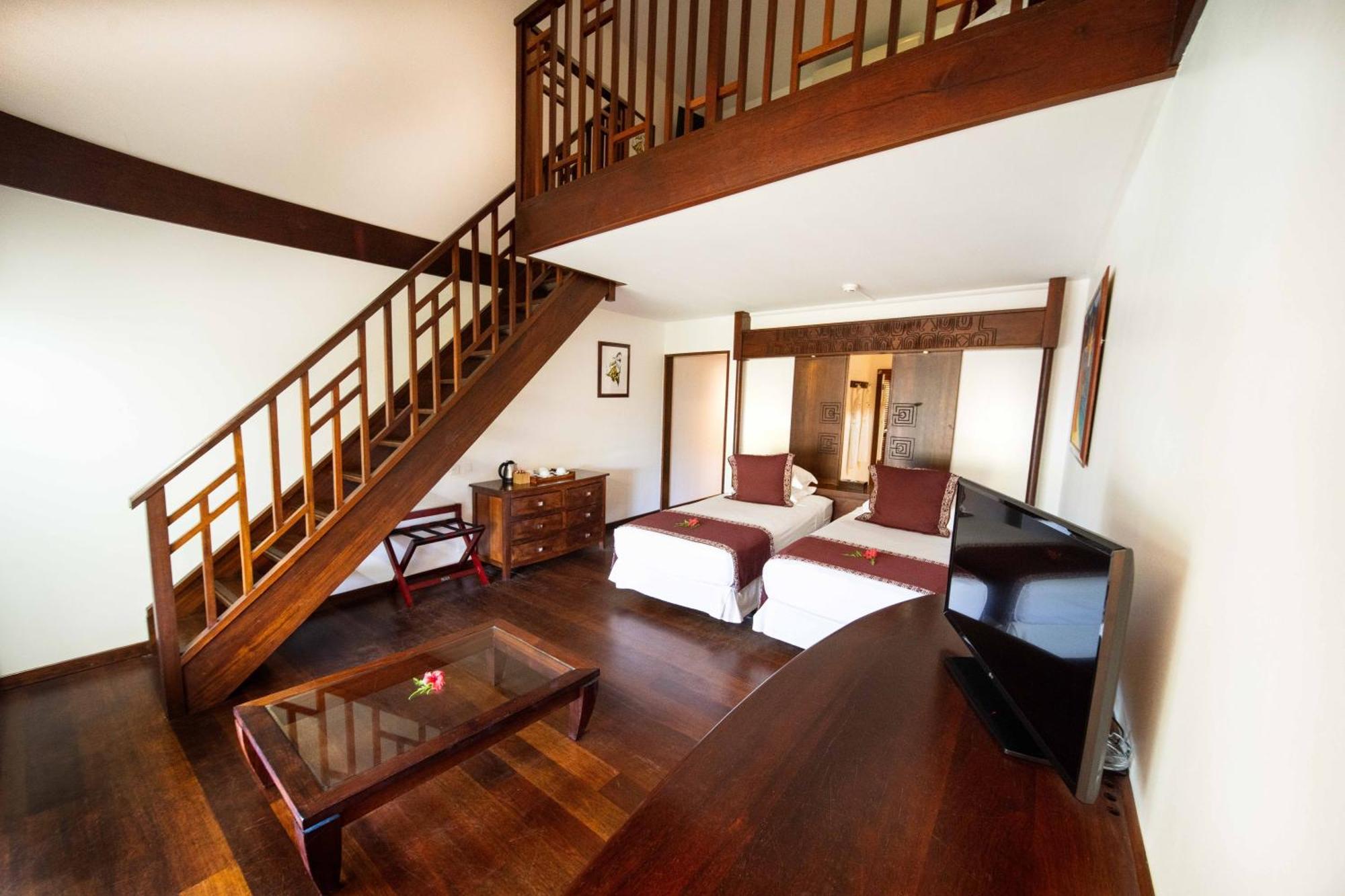 มานาวา บีช รีสอร์ต แอนด์ สปา - มัวเรีย Hotel Maharepa  ภายนอก รูปภาพ