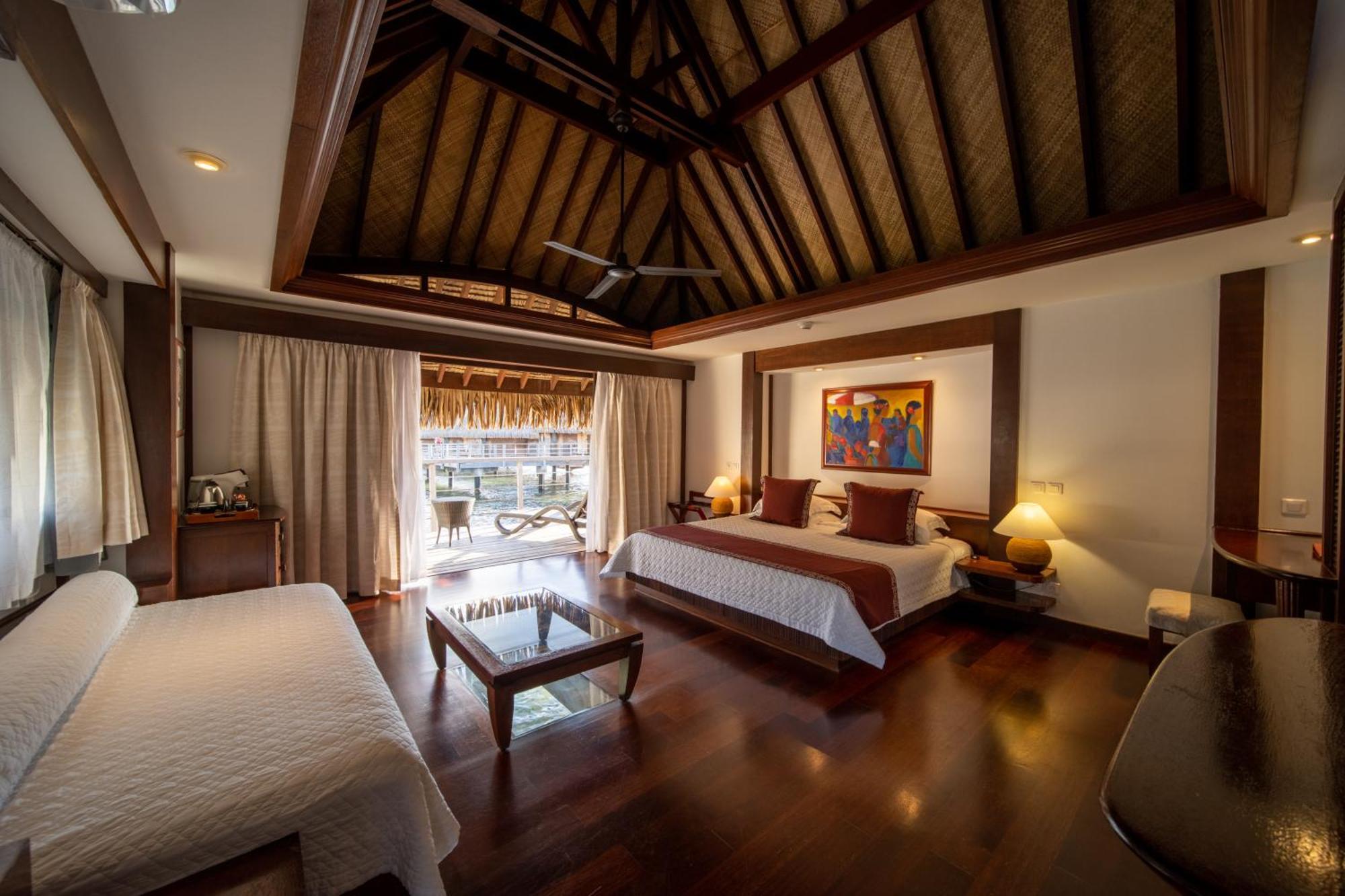 มานาวา บีช รีสอร์ต แอนด์ สปา - มัวเรีย Hotel Maharepa  ภายนอก รูปภาพ