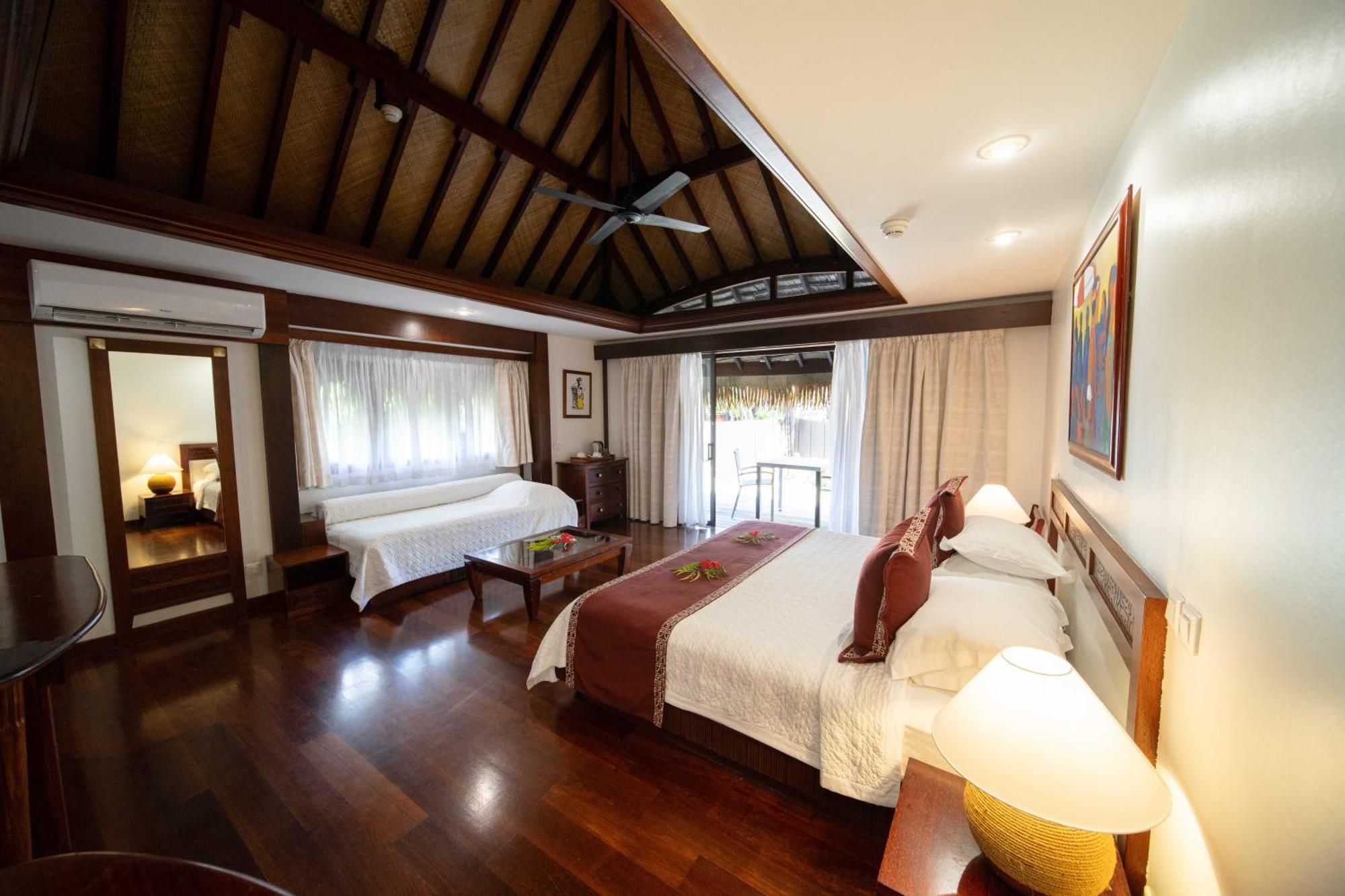 มานาวา บีช รีสอร์ต แอนด์ สปา - มัวเรีย Hotel Maharepa  ภายนอก รูปภาพ