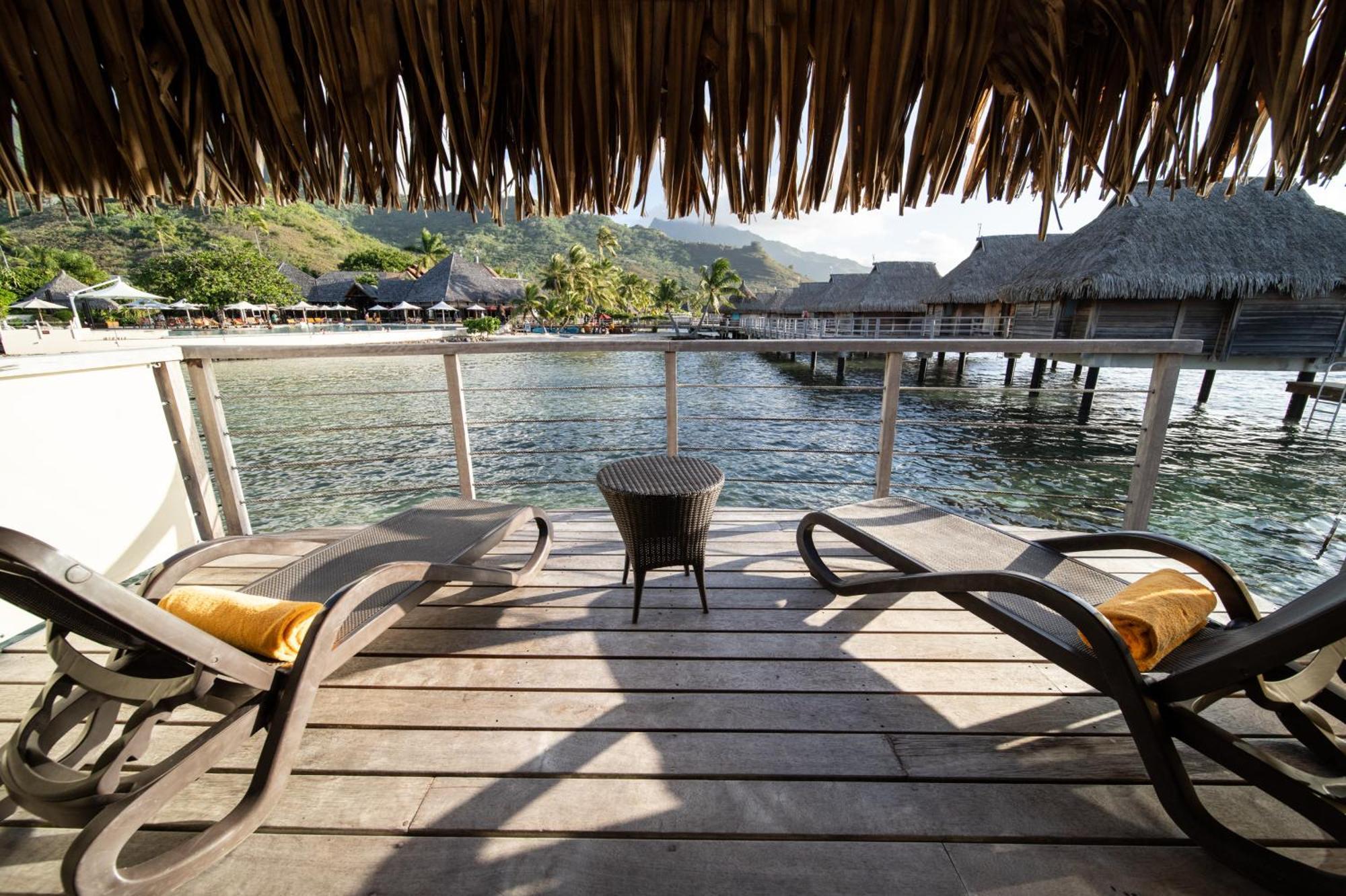 มานาวา บีช รีสอร์ต แอนด์ สปา - มัวเรีย Hotel Maharepa  ภายนอก รูปภาพ