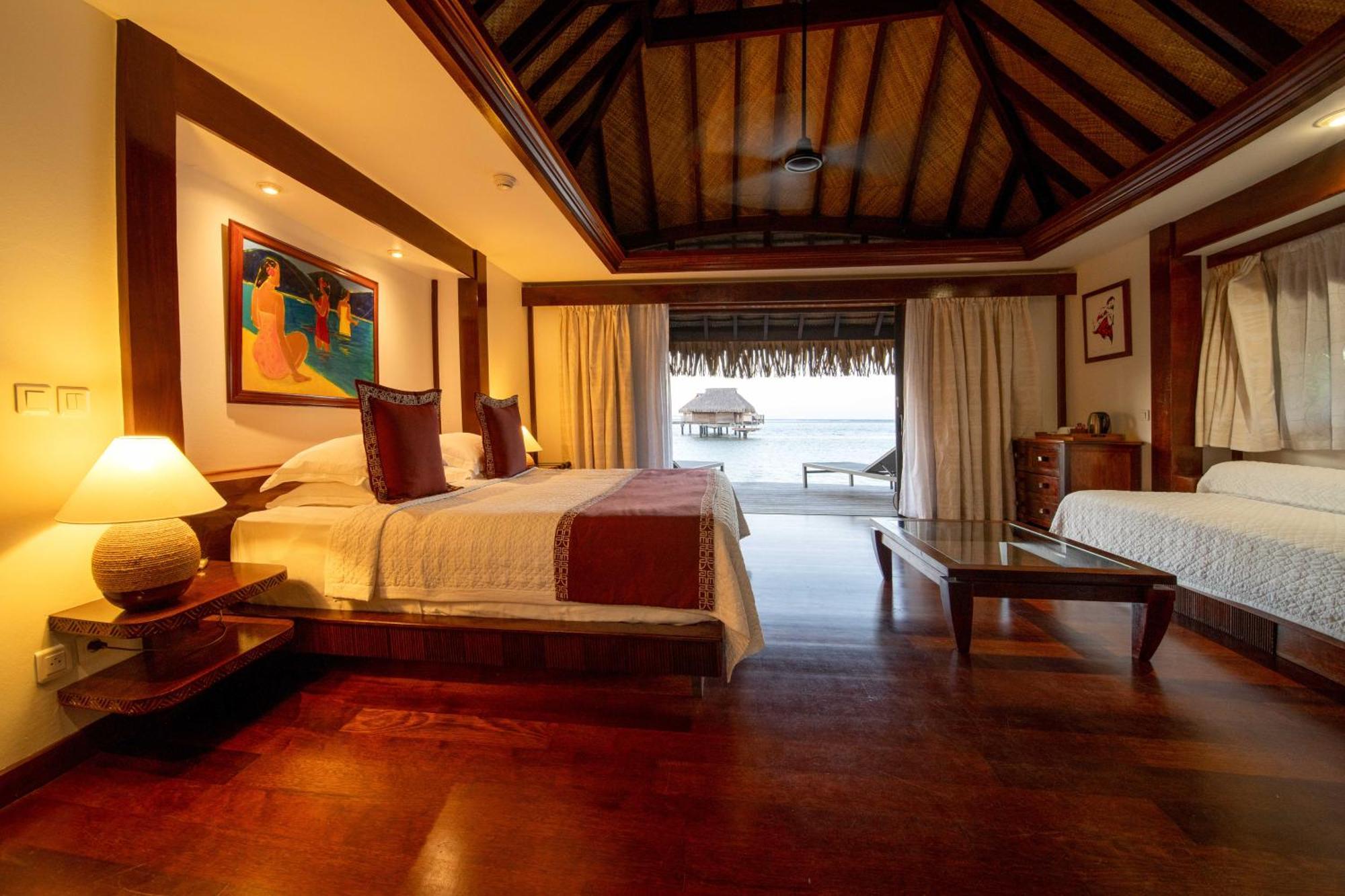 มานาวา บีช รีสอร์ต แอนด์ สปา - มัวเรีย Hotel Maharepa  ภายนอก รูปภาพ