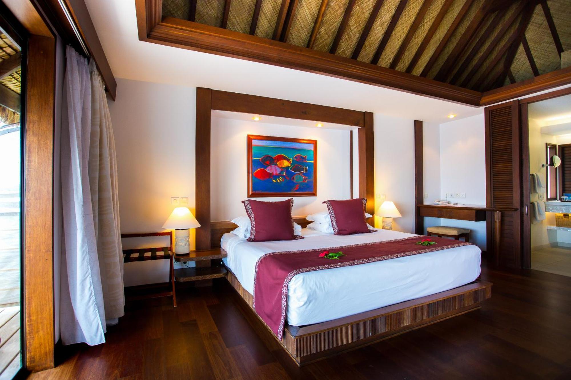 มานาวา บีช รีสอร์ต แอนด์ สปา - มัวเรีย Hotel Maharepa  ภายนอก รูปภาพ