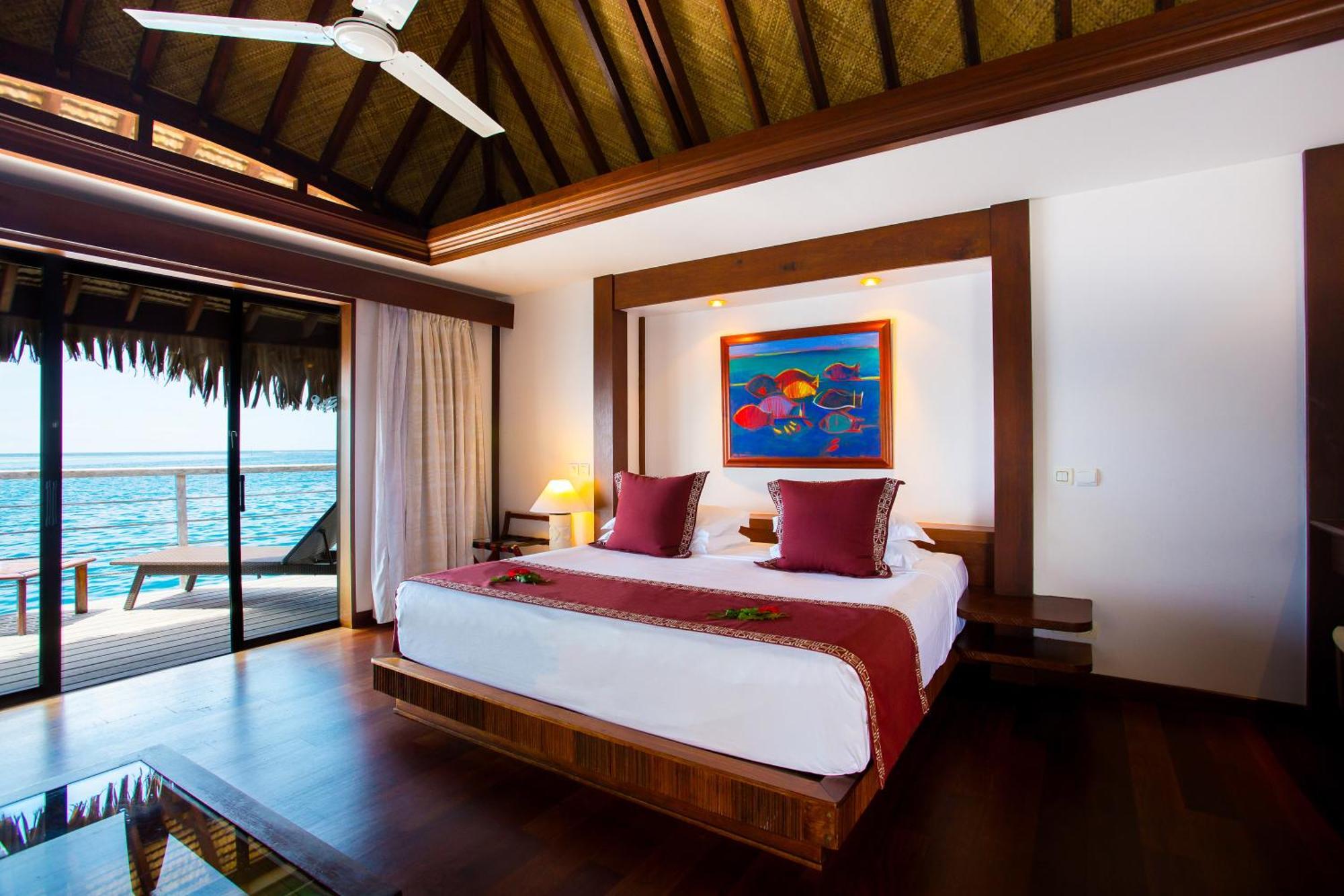 มานาวา บีช รีสอร์ต แอนด์ สปา - มัวเรีย Hotel Maharepa  ภายนอก รูปภาพ