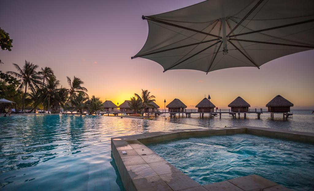 มานาวา บีช รีสอร์ต แอนด์ สปา - มัวเรีย Hotel Maharepa  ภายนอก รูปภาพ