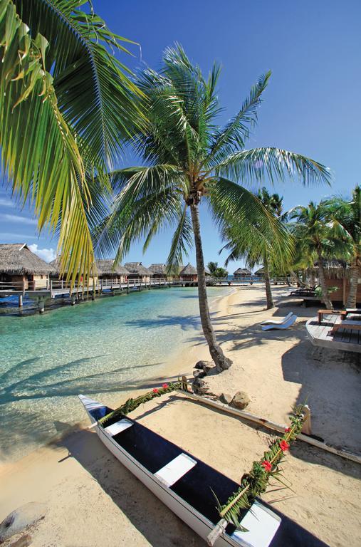 มานาวา บีช รีสอร์ต แอนด์ สปา - มัวเรีย Hotel Maharepa  ภายนอก รูปภาพ