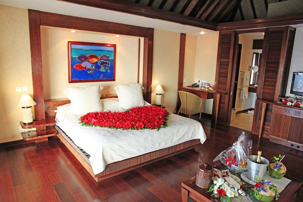 มานาวา บีช รีสอร์ต แอนด์ สปา - มัวเรีย Hotel Maharepa  ภายนอก รูปภาพ
