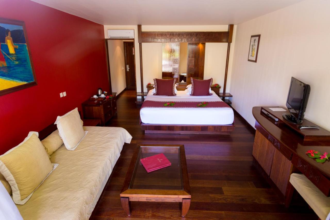 มานาวา บีช รีสอร์ต แอนด์ สปา - มัวเรีย Hotel Maharepa  ภายนอก รูปภาพ