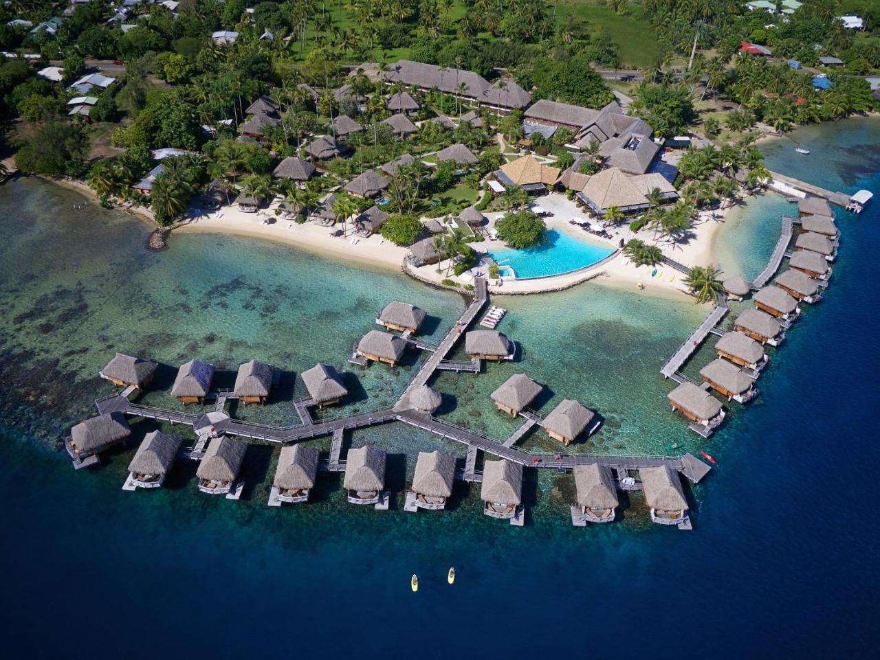 มานาวา บีช รีสอร์ต แอนด์ สปา - มัวเรีย Hotel Maharepa  ภายนอก รูปภาพ