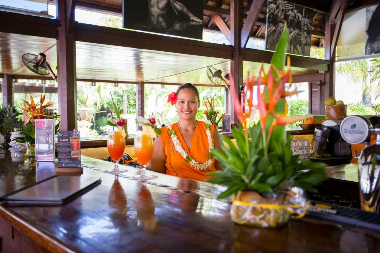 มานาวา บีช รีสอร์ต แอนด์ สปา - มัวเรีย Hotel Maharepa  ภายนอก รูปภาพ