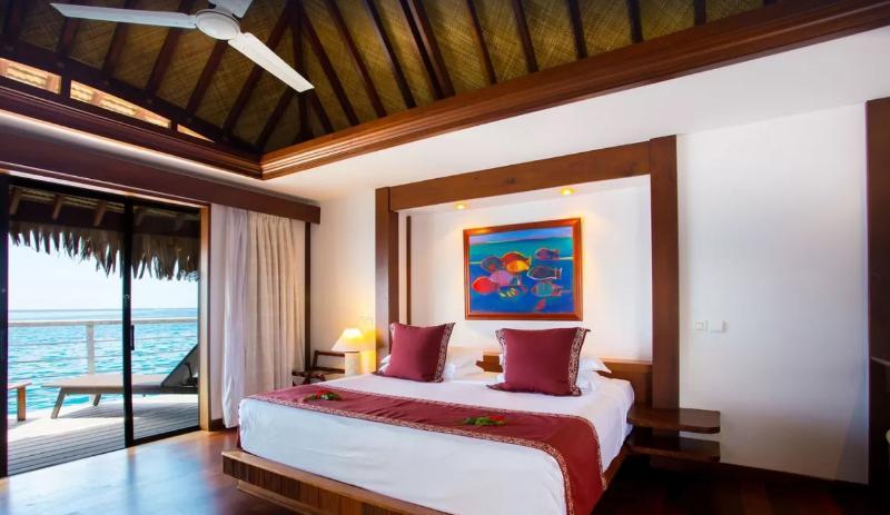 มานาวา บีช รีสอร์ต แอนด์ สปา - มัวเรีย Hotel Maharepa  ภายนอก รูปภาพ