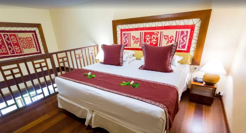 มานาวา บีช รีสอร์ต แอนด์ สปา - มัวเรีย Hotel Maharepa  ภายนอก รูปภาพ